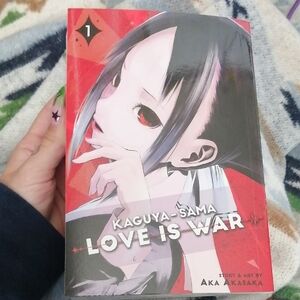 Kaguya-sama: Love is War Manga Volume 1